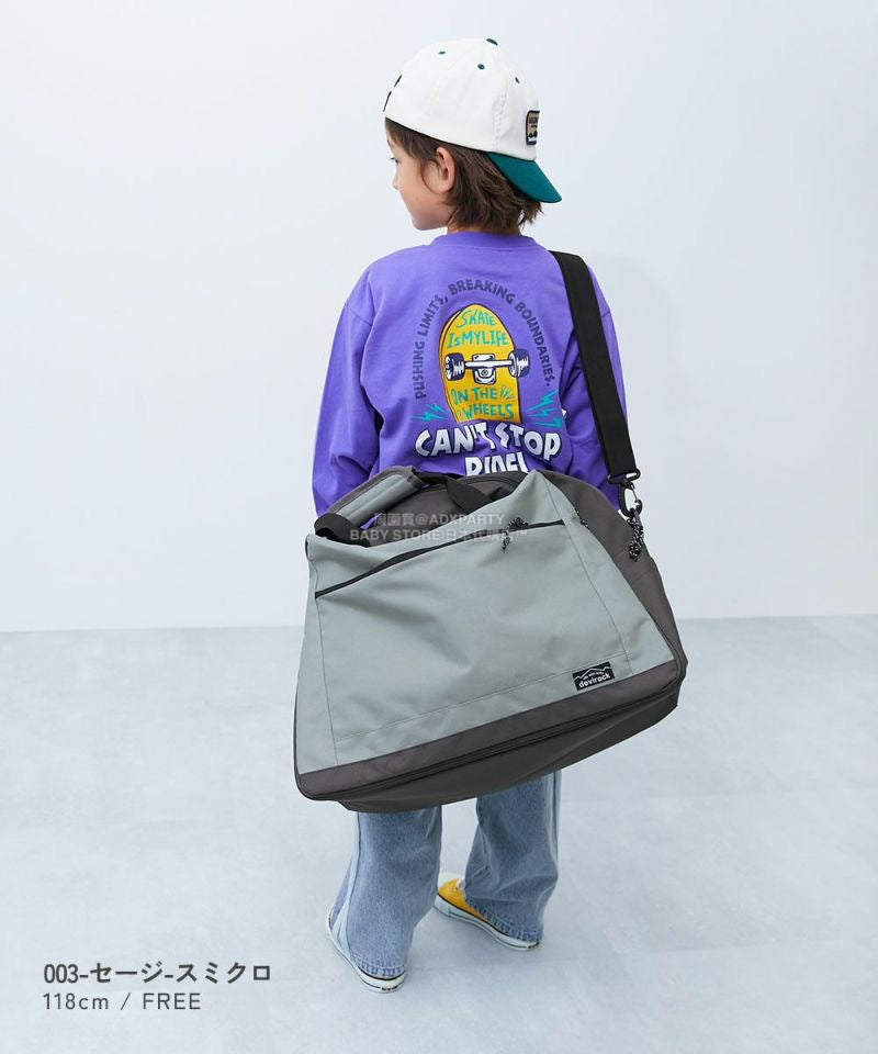 日本直送 dev!rock 可擴充3Way波士頓包 (43.5L) 包系列 其他品牌
