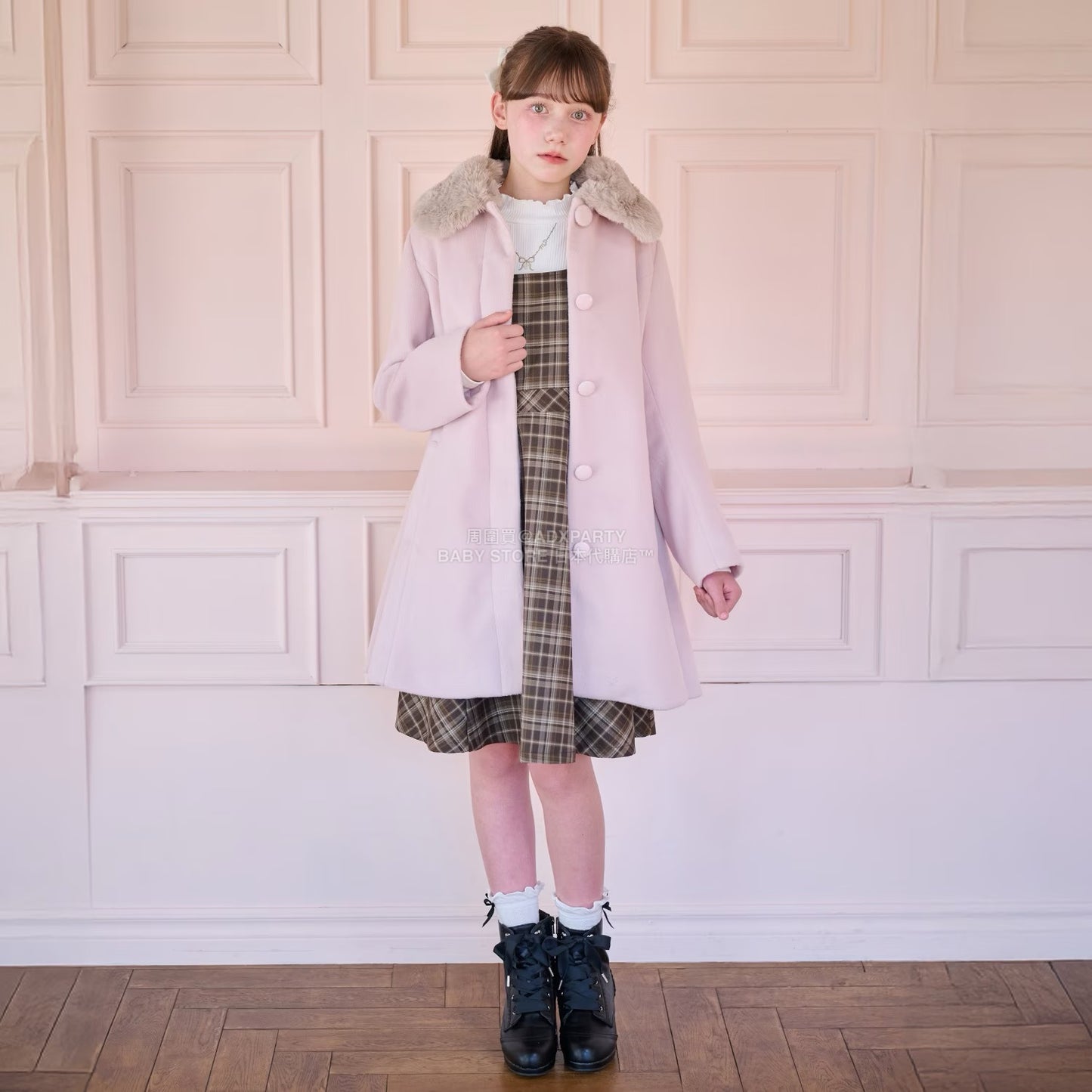 日本直送 mezzo piano junior 福袋5點 140-165cm 女童款 2026年日本新春福袋 福袋不參與$900免運 滿$900可加$25免運【日本預售:2026年1月1日】