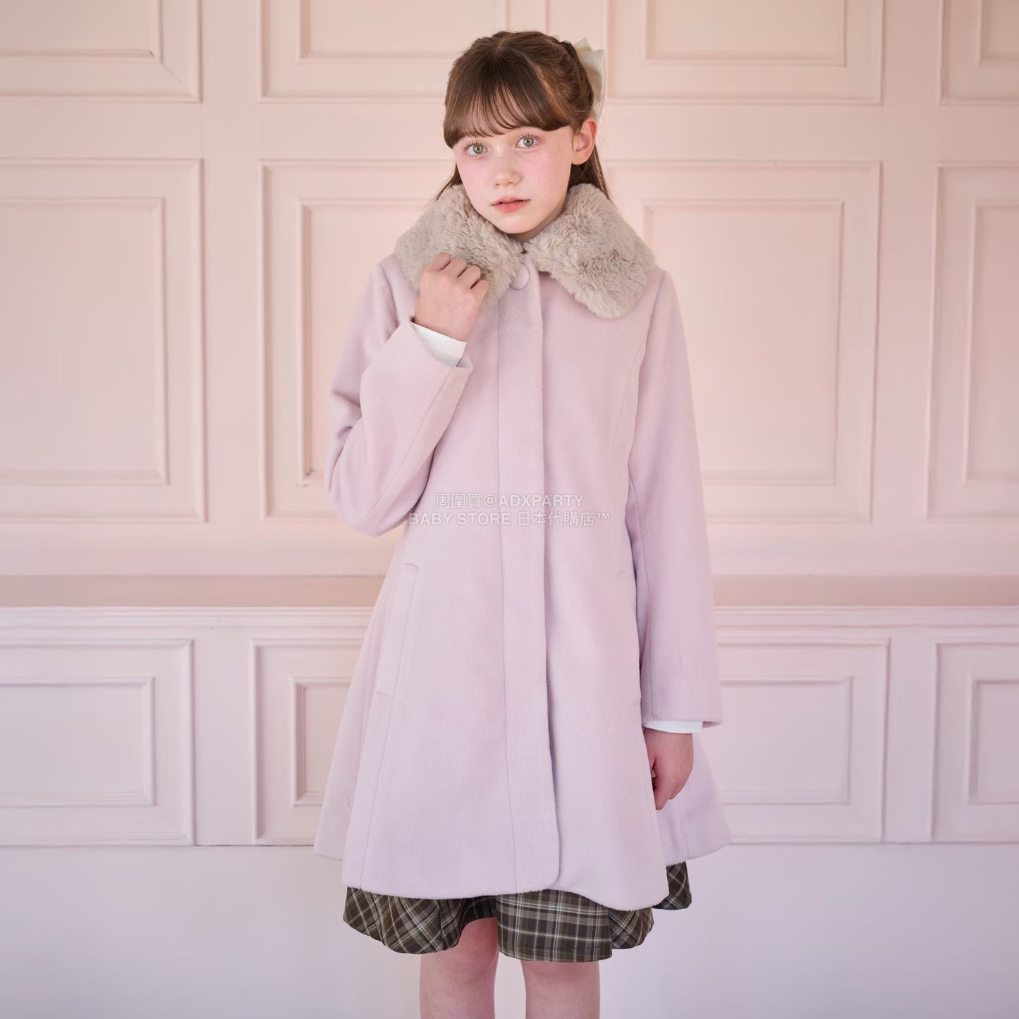 日本直送 mezzo piano junior 福袋5點 140-165cm 女童款 2026年日本新春福袋 福袋不參與$900免運 滿$900可加$25免運【日本預售:2026年1月1日】