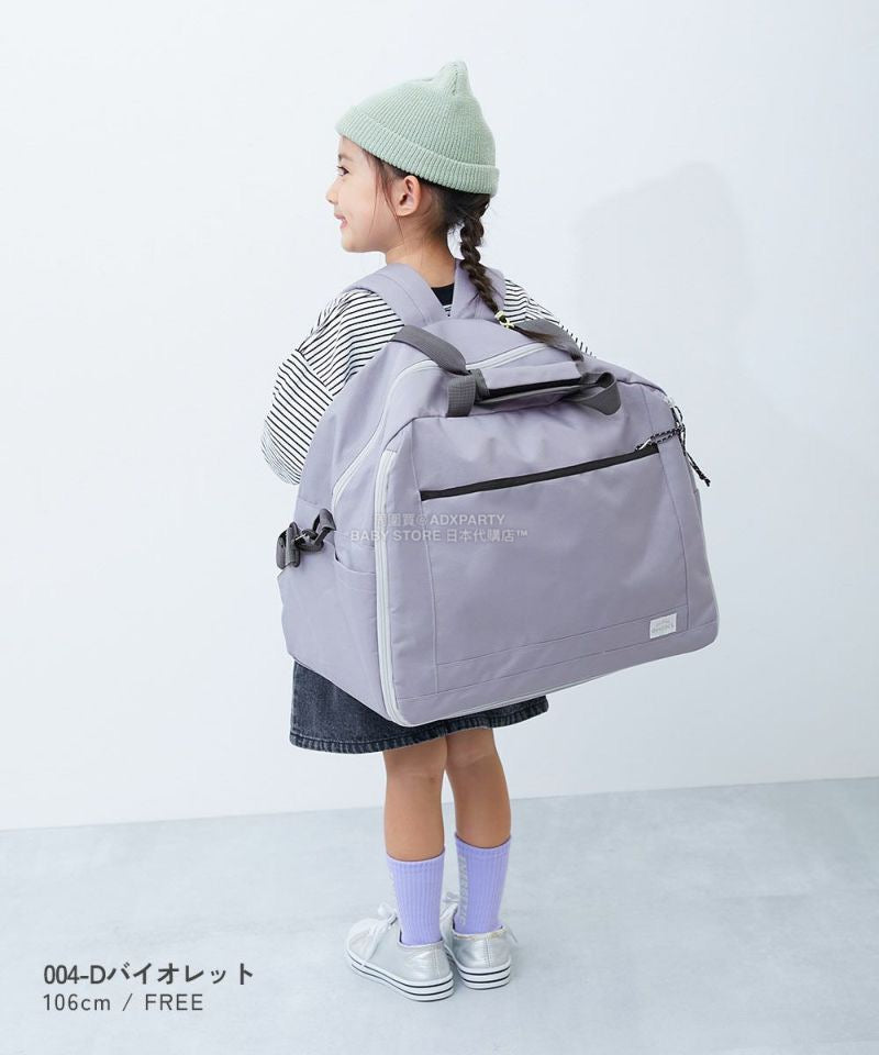 日本直送 dev!rock 可擴充3Way波士頓包 (43.5L) 包系列 其他品牌