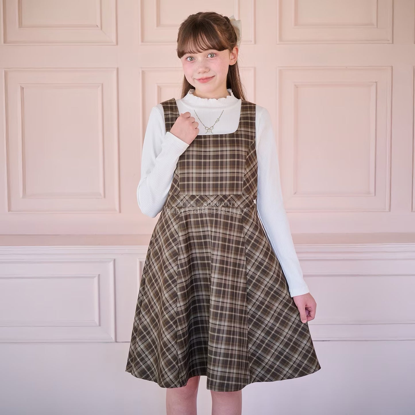 日本直送 mezzo piano junior 福袋5點 140-165cm 女童款 2026年日本新春福袋 福袋不參與$900免運 滿$900可加$25免運【日本預售:2026年1月1日】