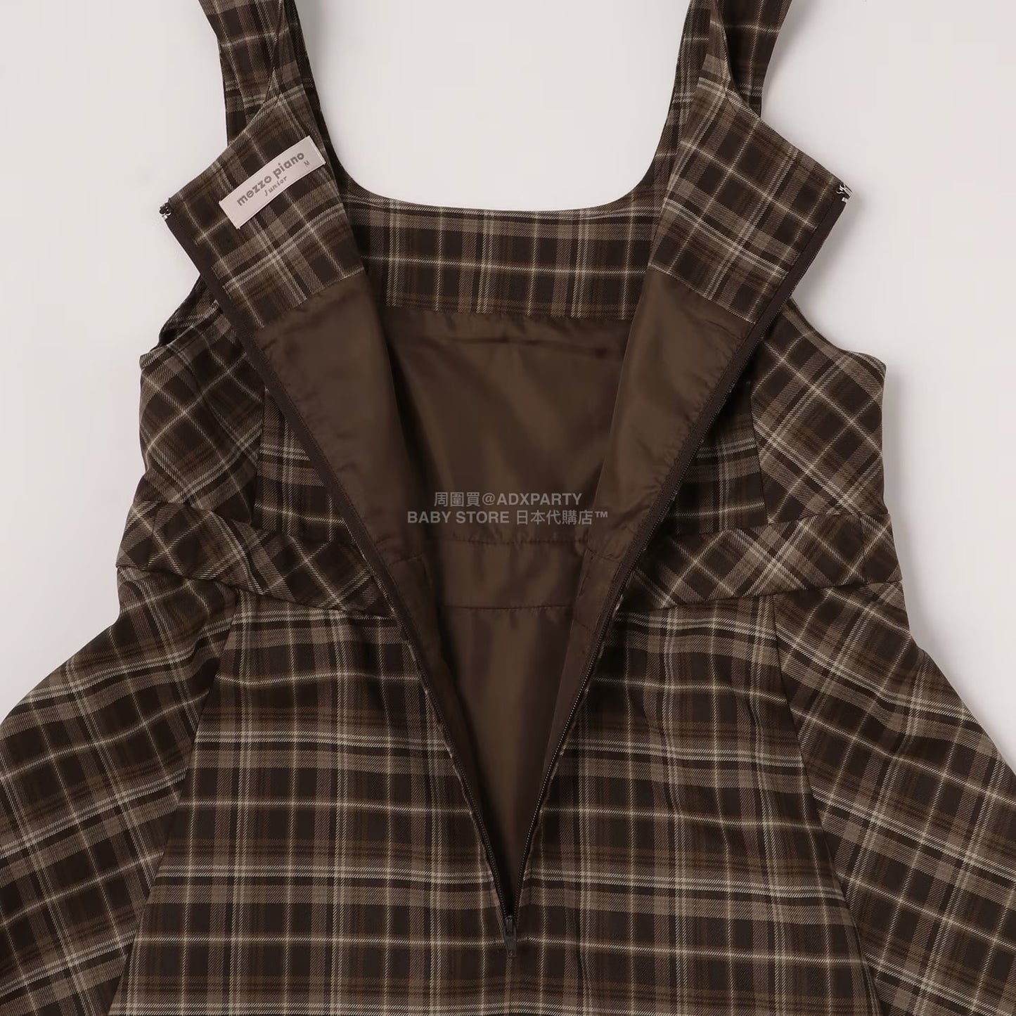 日本直送 mezzo piano junior 福袋5點 140-165cm 女童款 2026年日本新春福袋 福袋不參與$900免運 滿$900可加$25免運【日本預售:2026年1月1日】