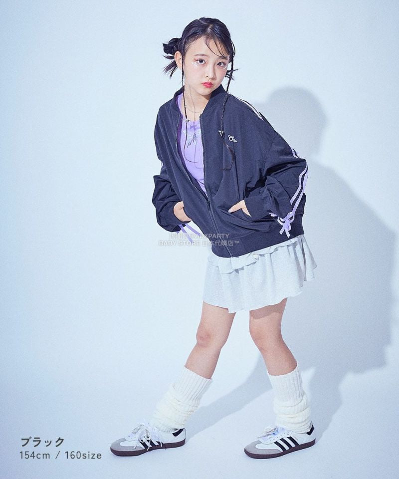 Japanese children's clothing dev!rock waterproof series stand collar thin jacket 100-160cm boys/girls spring and summer outerwear