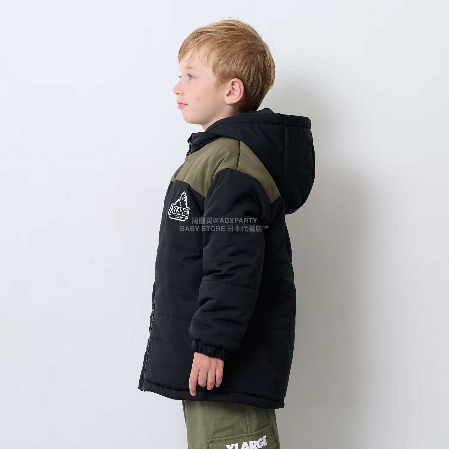 日本直送 XLARGE KIDS 福袋5點 90-140cm 男童款 2026年日本新春福袋 福袋不參與$900免運 滿$900可加$25免運【日本預售:2026年1月1日】