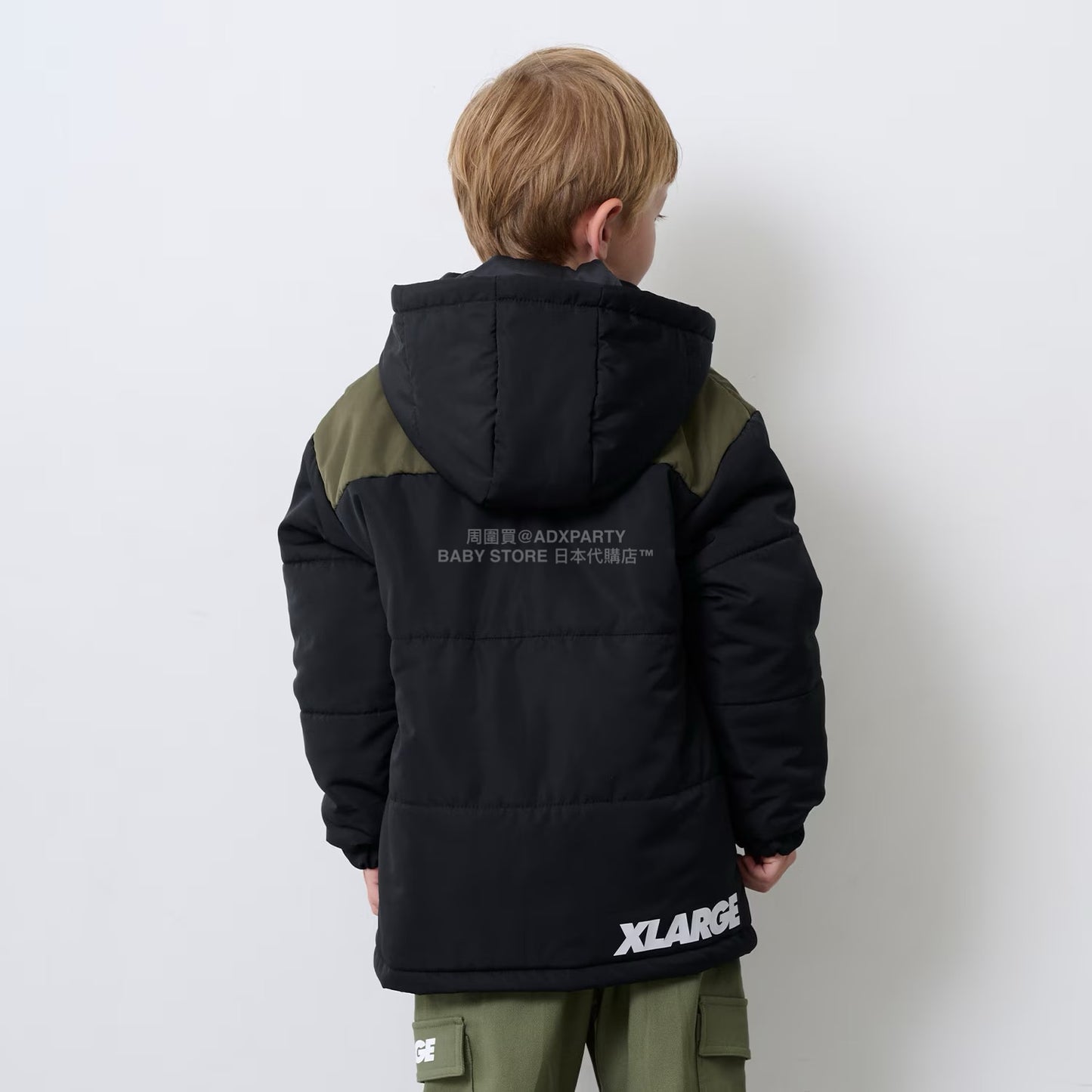 日本直送 XLARGE KIDS 福袋5點 90-140cm 男童款 2026年日本新春福袋 福袋不參與$900免運 滿$900可加$25免運【日本預售:2026年1月1日】