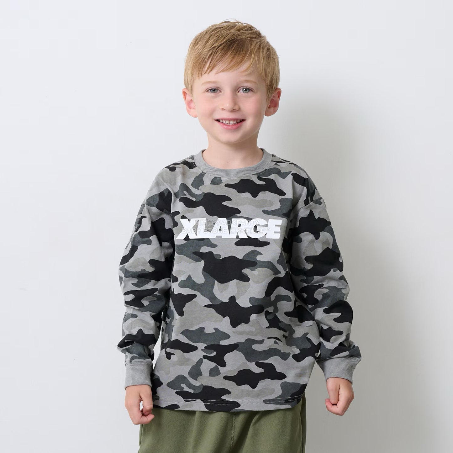日本直送 XLARGE KIDS 福袋5點 90-140cm 男童款 2026年日本新春福袋 福袋不參與$900免運 滿$900可加$25免運【日本預售:2026年1月1日】