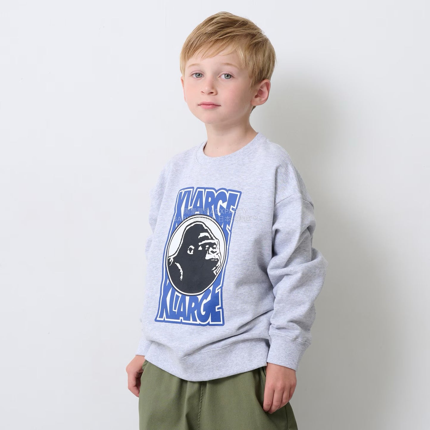 日本直送 XLARGE KIDS 福袋5點 90-140cm 男童款 2026年日本新春福袋 福袋不參與$900免運 滿$900可加$25免運【日本預售:2026年1月1日】