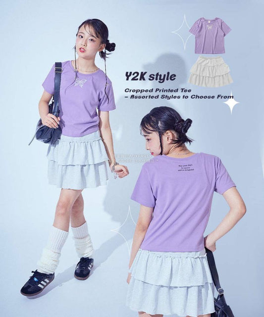 日本童裝 dev!rock 防UV 印花上衣 120-160cm 女童款 秋季 TOPS