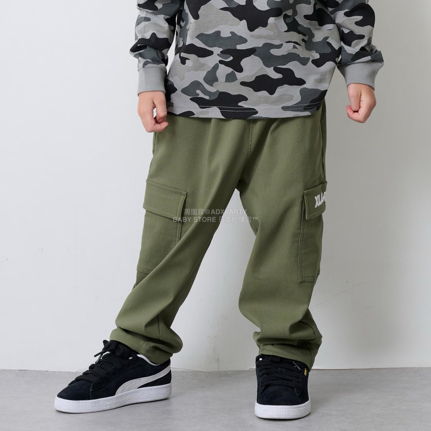 日本直送 XLARGE KIDS 福袋5點 90-140cm 男童款 2026年日本新春福袋 福袋不參與$900免運 滿$900可加$25免運【日本預售:2026年1月1日】
