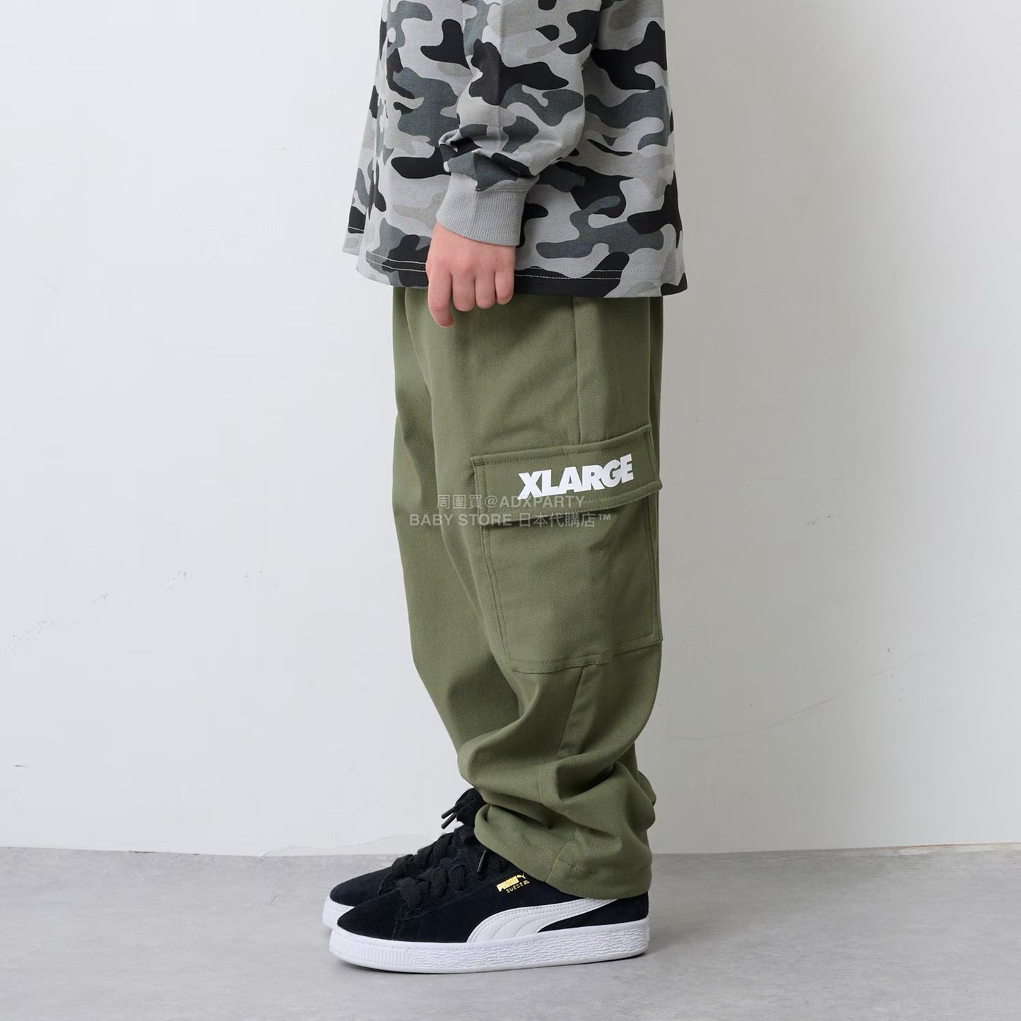 日本直送 XLARGE KIDS 福袋5點 90-140cm 男童款 2026年日本新春福袋 福袋不參與$900免運 滿$900可加$25免運【日本預售:2026年1月1日】