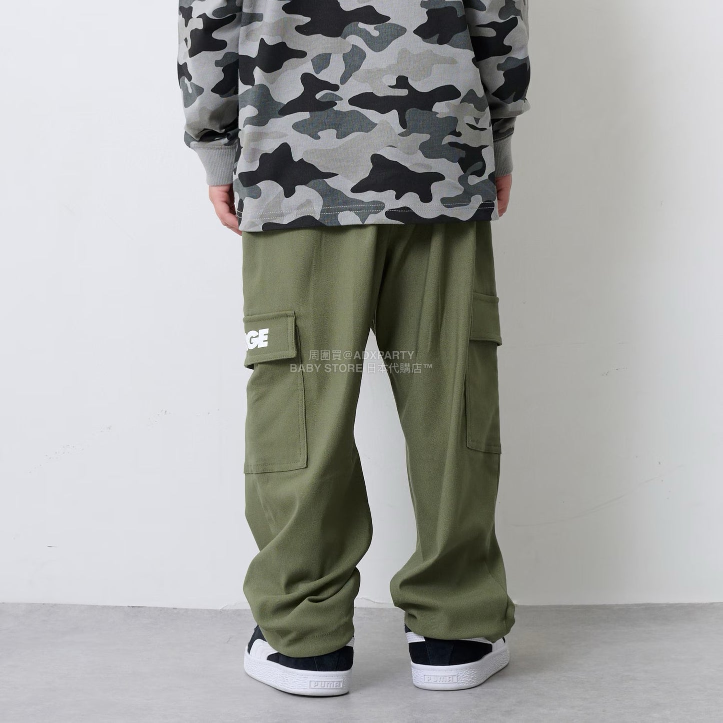 日本直送 XLARGE KIDS 福袋5點 90-140cm 男童款 2026年日本新春福袋 福袋不參與$900免運 滿$900可加$25免運【日本預售:2026年1月1日】