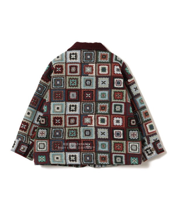 日本童裝 B:MING by BEAMS 戈佈蘭外套 100-140cm 男童款/女童款 秋冬季 OUTERWEAR