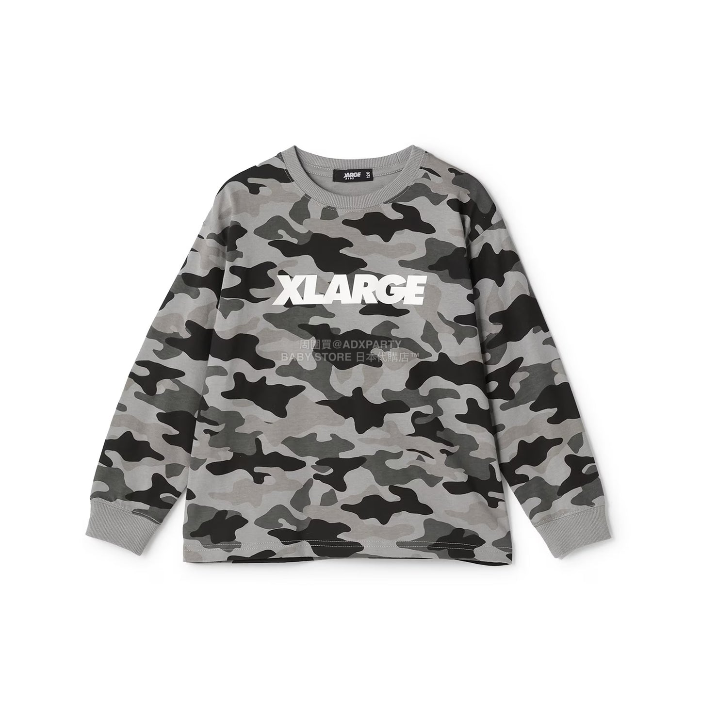 日本直送 XLARGE KIDS 福袋5點 90-140cm 男童款 2026年日本新春福袋 福袋不參與$900免運 滿$900可加$25免運【日本預售:2026年1月1日】