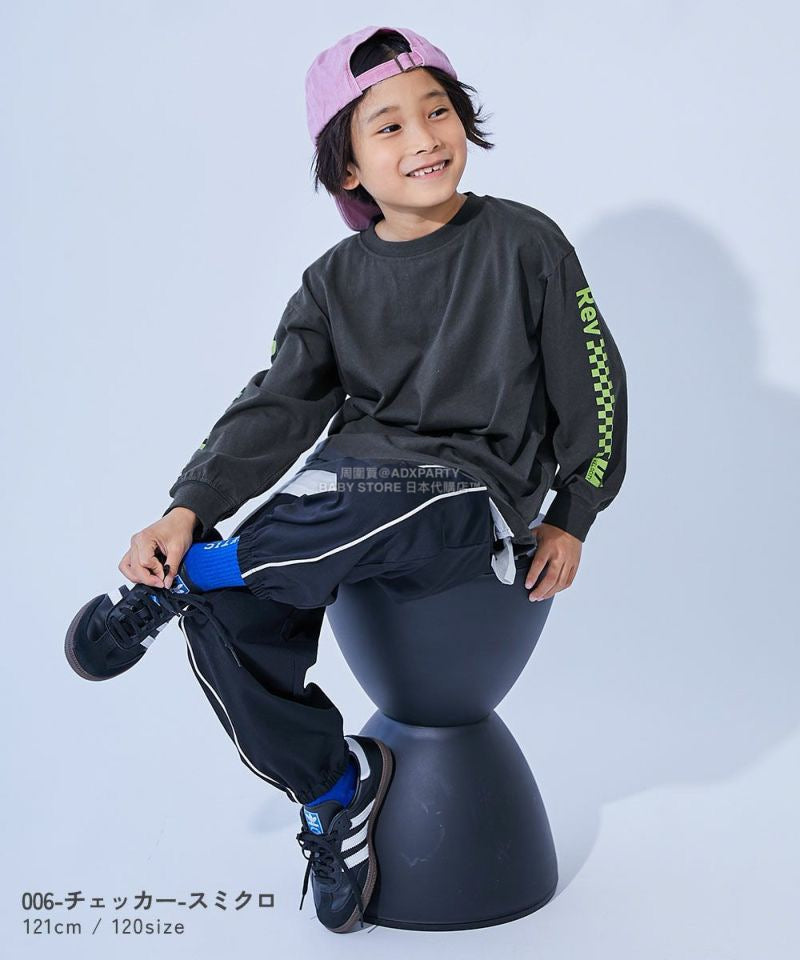 Japanese children's clothing dev!rock waterproof series stand collar thin jacket 100-160cm boys/girls spring and summer outerwear