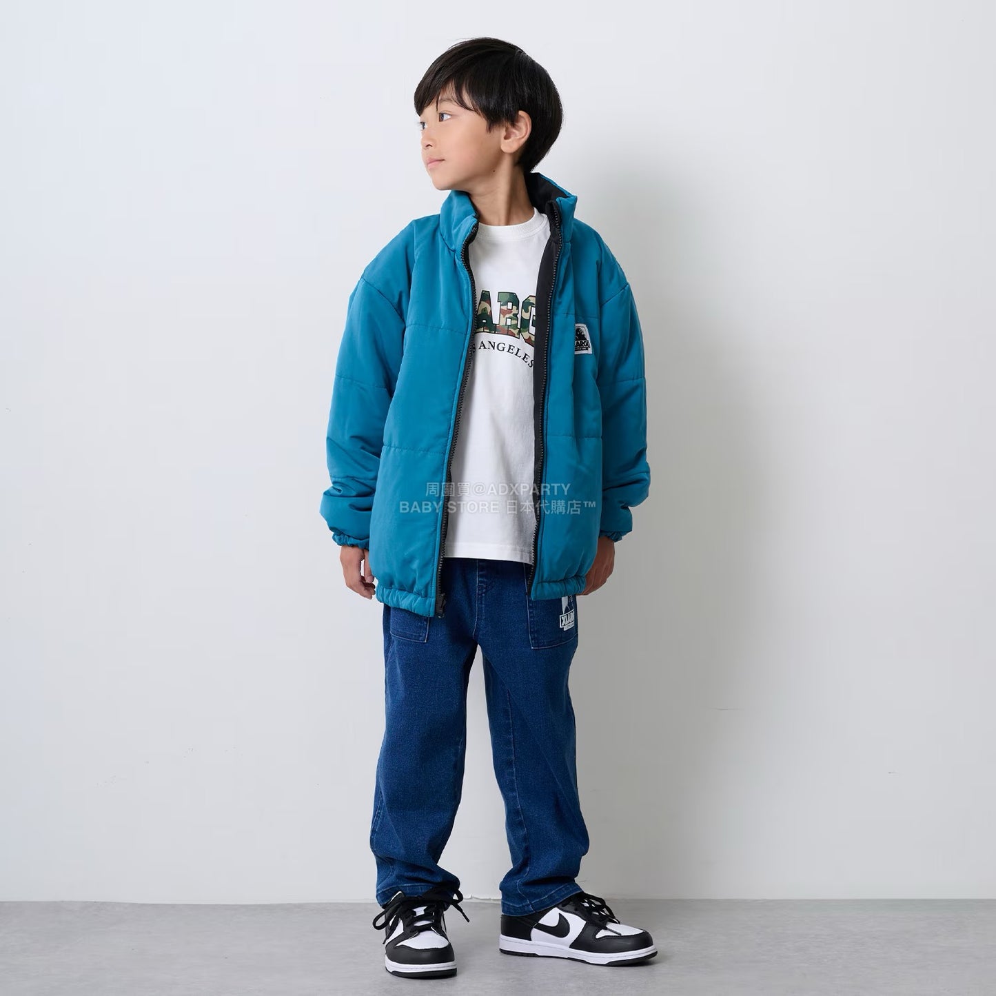 日本直送 XLARGE KIDS 福袋5點 90-140cm 男童款 2026年日本新春福袋 福袋不參與$900免運 滿$900可加$25免運 【日本預售:2026年1月1日】