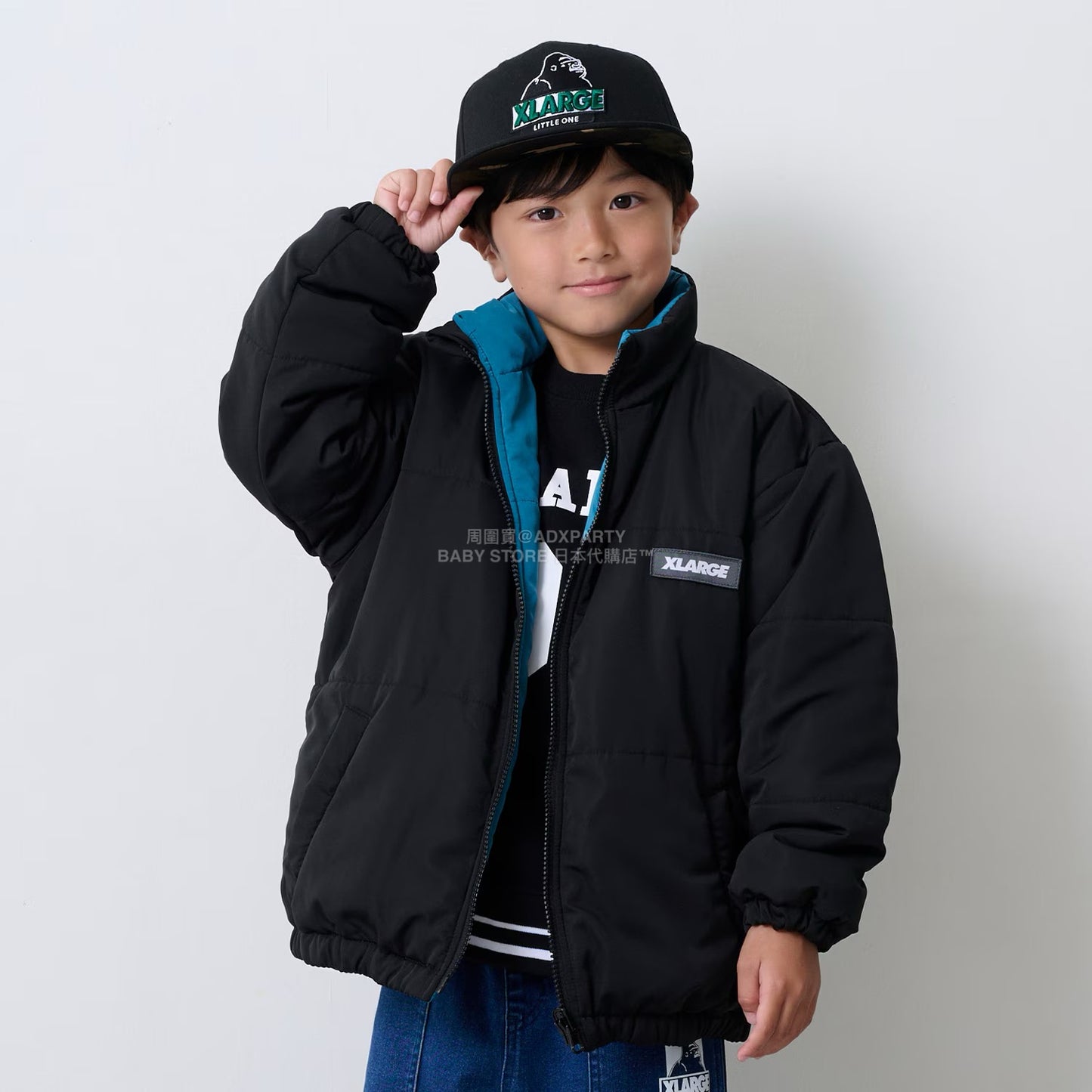 日本直送 XLARGE KIDS 福袋5點 90-140cm 男童款 2026年日本新春福袋 福袋不參與$900免運 滿$900可加$25免運 【日本預售:2026年1月1日】