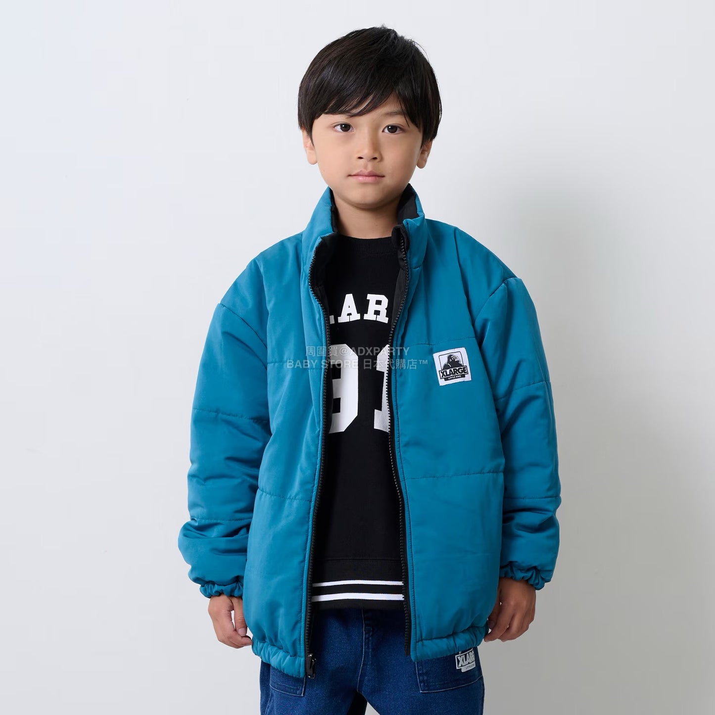 日本直送 XLARGE KIDS 福袋5點 90-140cm 男童款 2026年日本新春福袋 福袋不參與$900免運 滿$900可加$25免運 【日本預售:2026年1月1日】