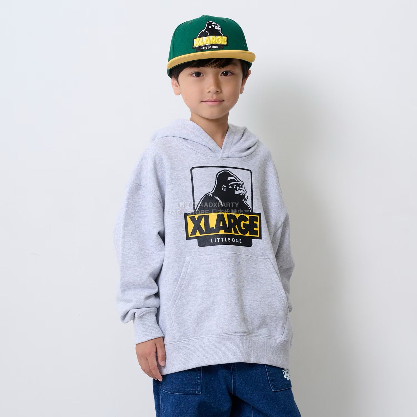 日本直送 XLARGE KIDS 福袋5點 90-140cm 男童款 2026年日本新春福袋 福袋不參與$900免運 滿$900可加$25免運 【日本預售:2026年1月1日】