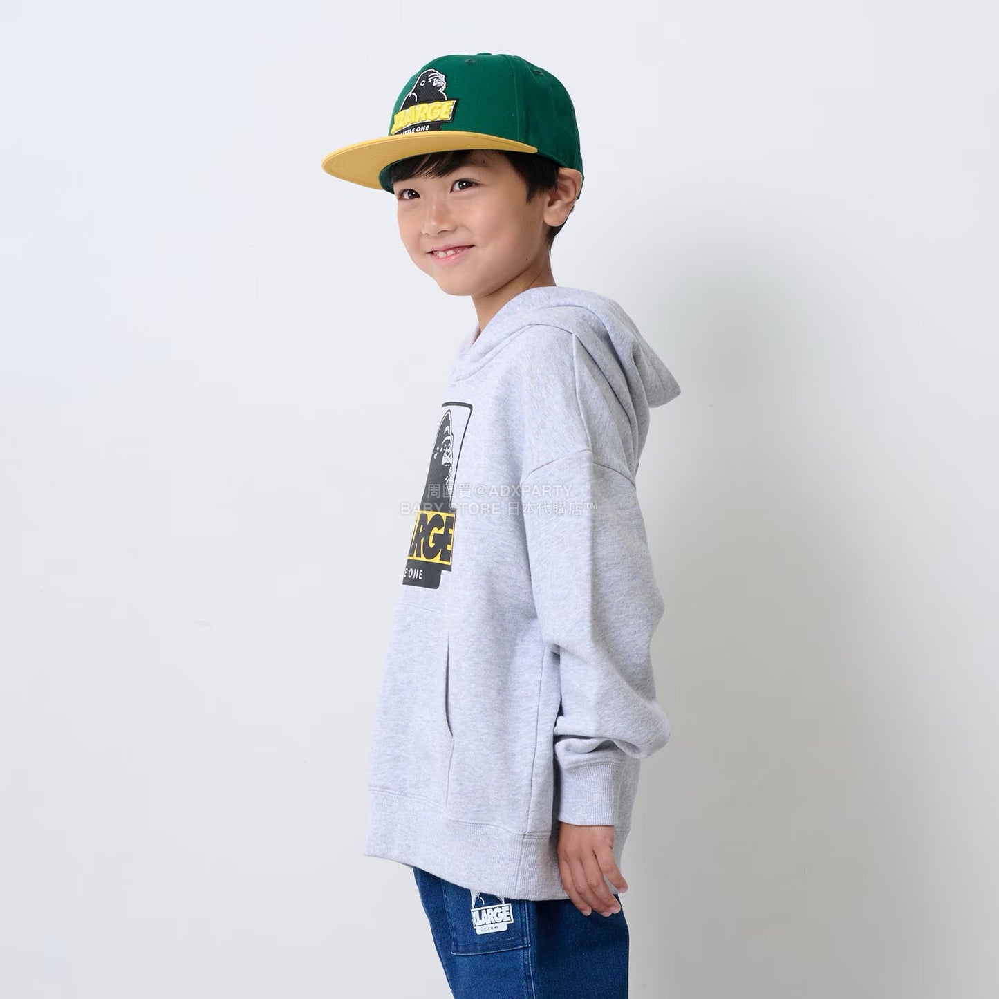 日本直送 XLARGE KIDS 福袋5點 90-140cm 男童款 2026年日本新春福袋 福袋不參與$900免運 滿$900可加$25免運 【日本預售:2026年1月1日】