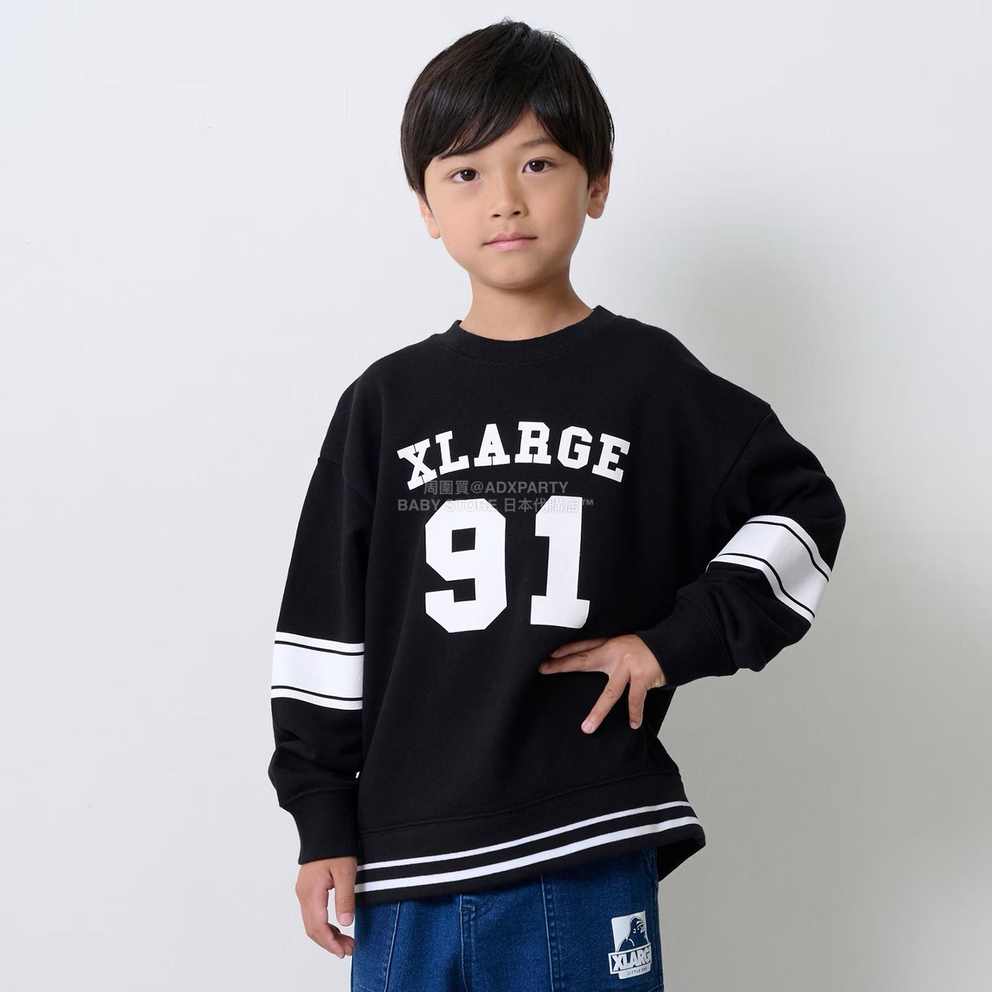 日本直送 XLARGE KIDS 福袋5點 90-140cm 男童款 2026年日本新春福袋 福袋不參與$900免運 滿$900可加$25免運 【日本預售:2026年1月1日】