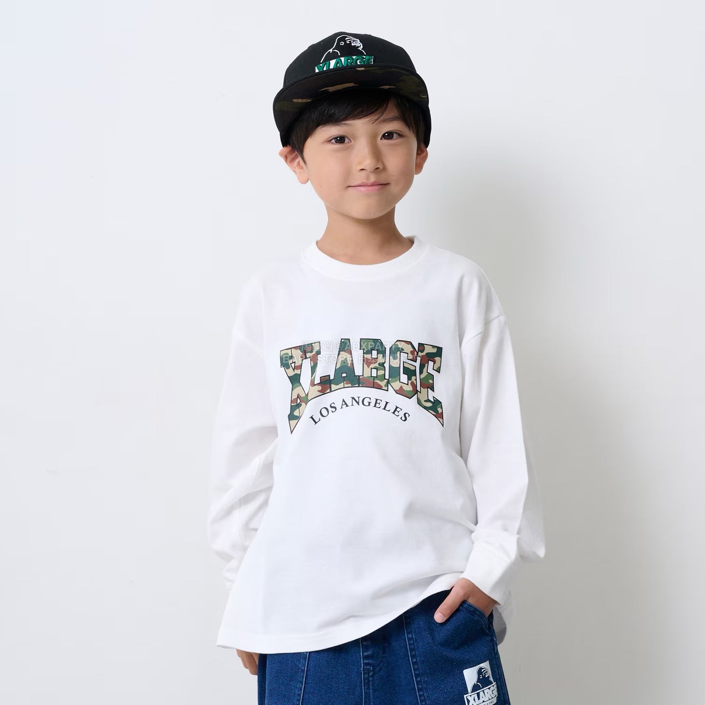 日本直送 XLARGE KIDS 福袋5點 90-140cm 男童款 2026年日本新春福袋 福袋不參與$900免運 滿$900可加$25免運 【日本預售:2026年1月1日】