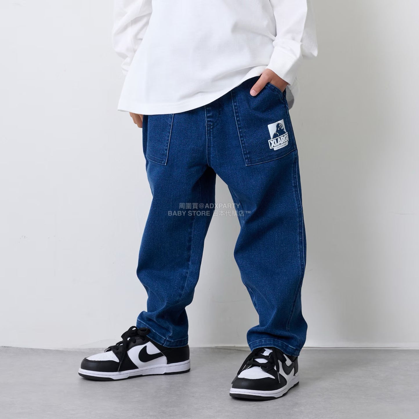 日本直送 XLARGE KIDS 福袋5點 90-140cm 男童款 2026年日本新春福袋 福袋不參與$900免運 滿$900可加$25免運 【日本預售:2026年1月1日】
