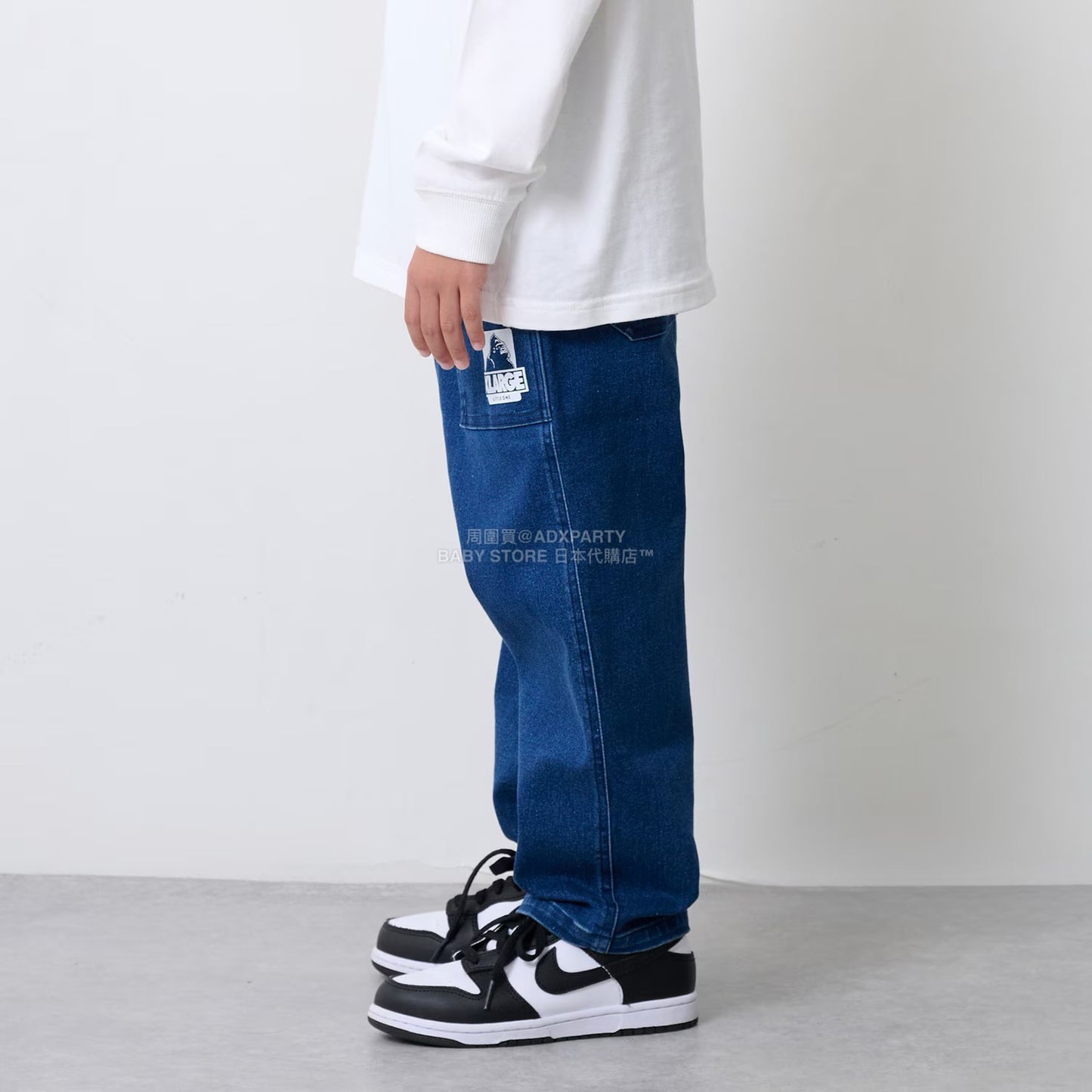 日本直送 XLARGE KIDS 福袋5點 90-140cm 男童款 2026年日本新春福袋 福袋不參與$900免運 滿$900可加$25免運 【日本預售:2026年1月1日】