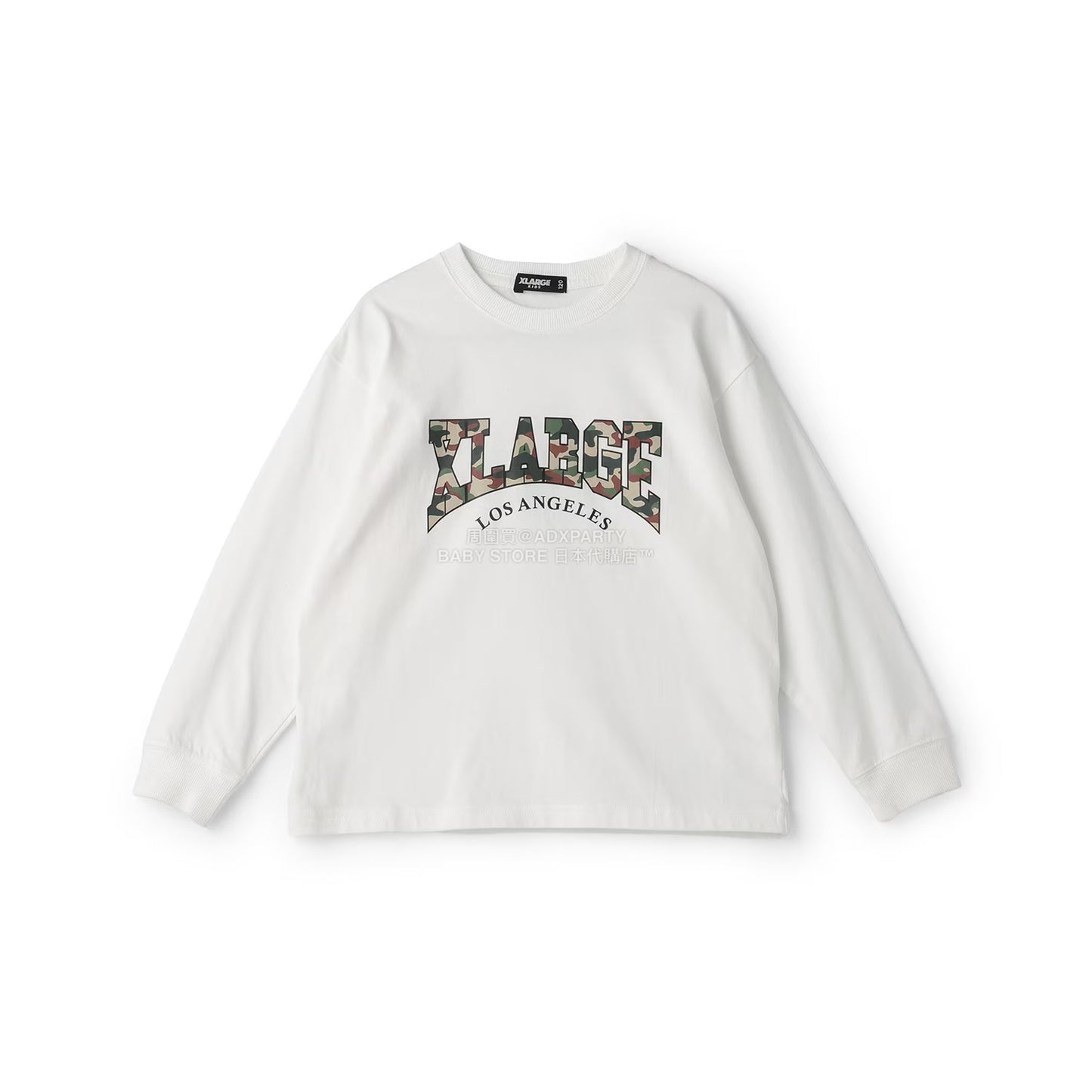 日本直送 XLARGE KIDS 福袋5點 90-140cm 男童款 2026年日本新春福袋 福袋不參與$900免運 滿$900可加$25免運 【日本預售:2026年1月1日】