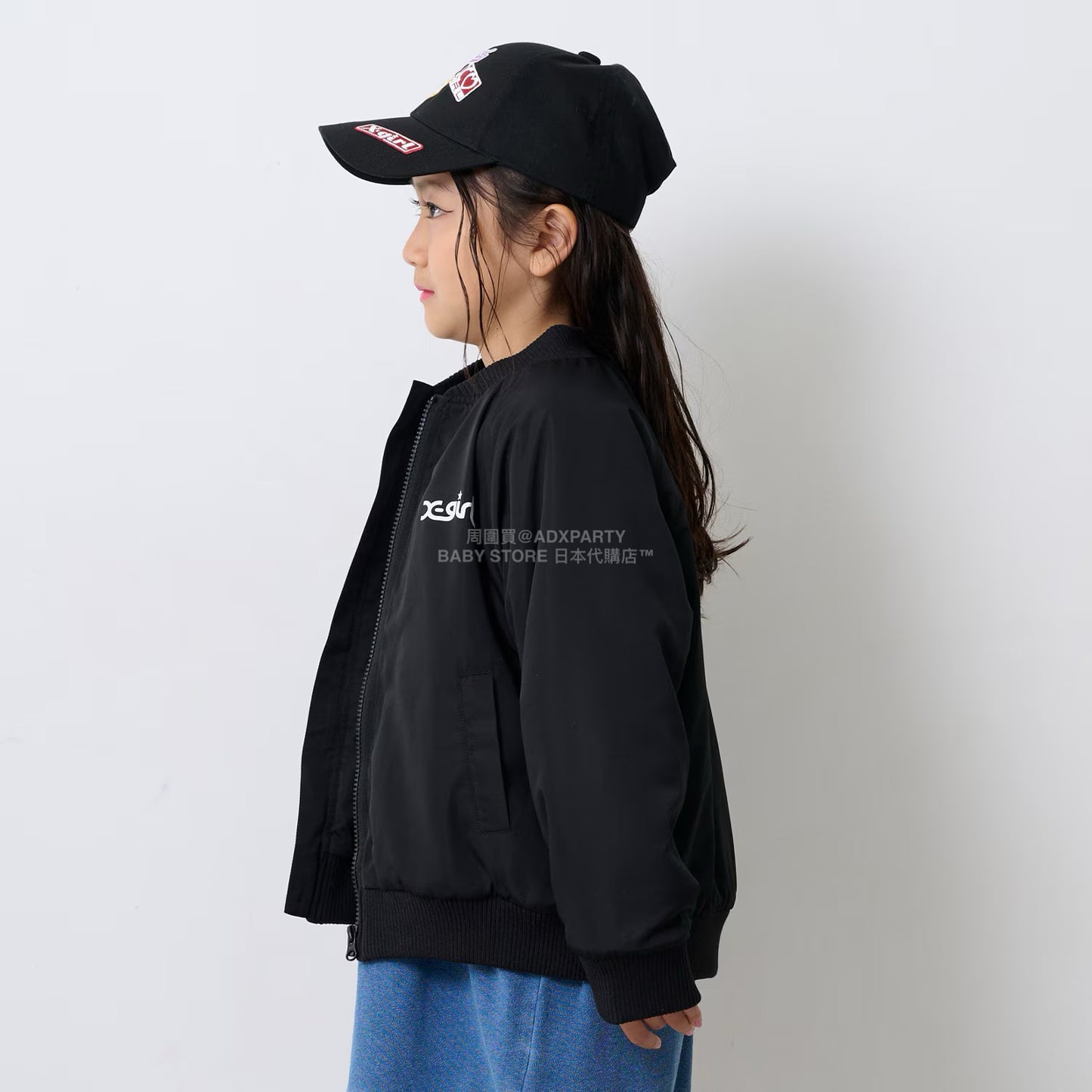 日本直送 X-girl Stages 福袋5點 90-140cm 女童款 2026年日本新春福袋 福袋不參與$900免運 滿$900可加$25免運【日本預售:2026年1月1日】