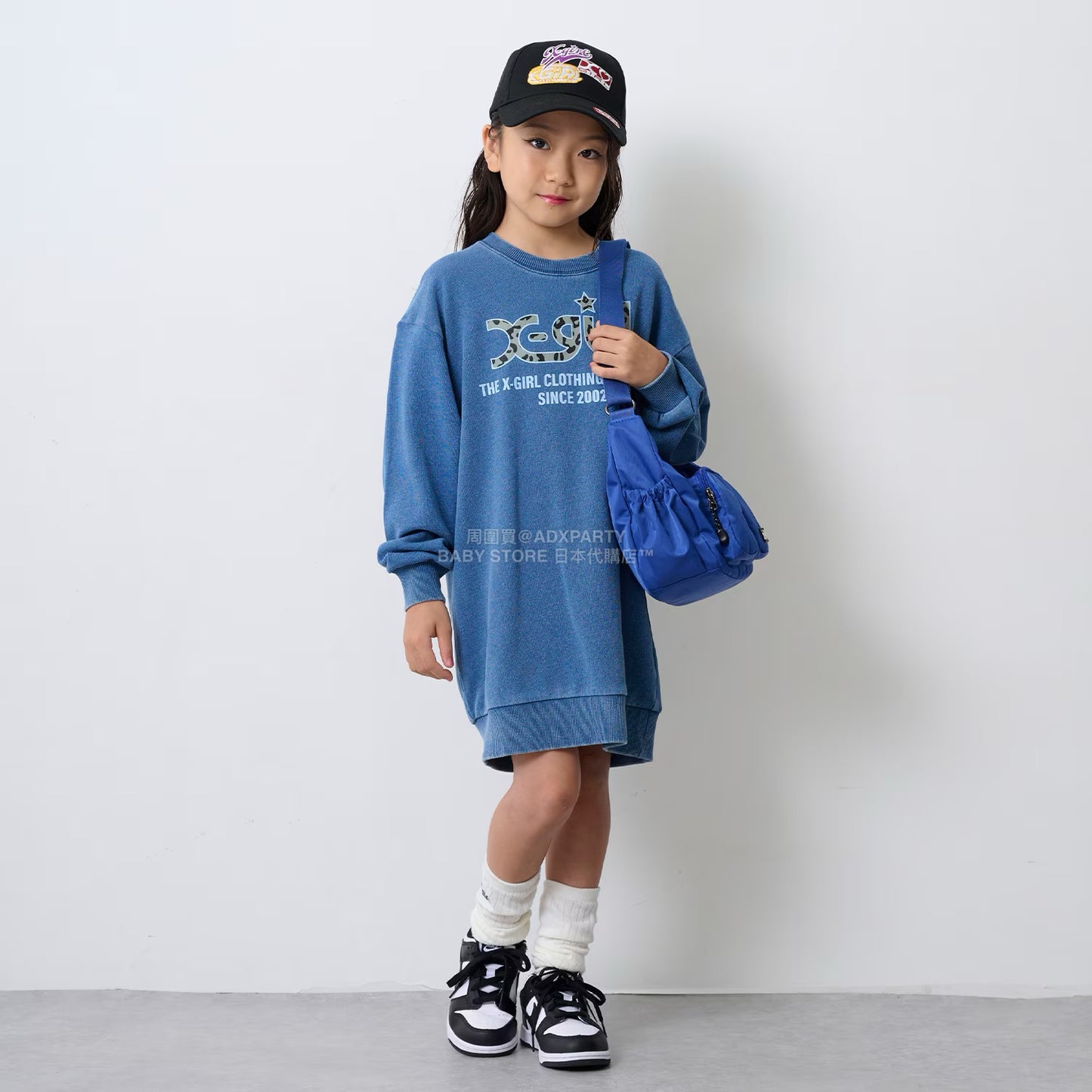 日本直送 X-girl Stages 福袋5點 90-140cm 女童款 2026年日本新春福袋 福袋不參與$900免運 滿$900可加$25免運【日本預售:2026年1月1日】