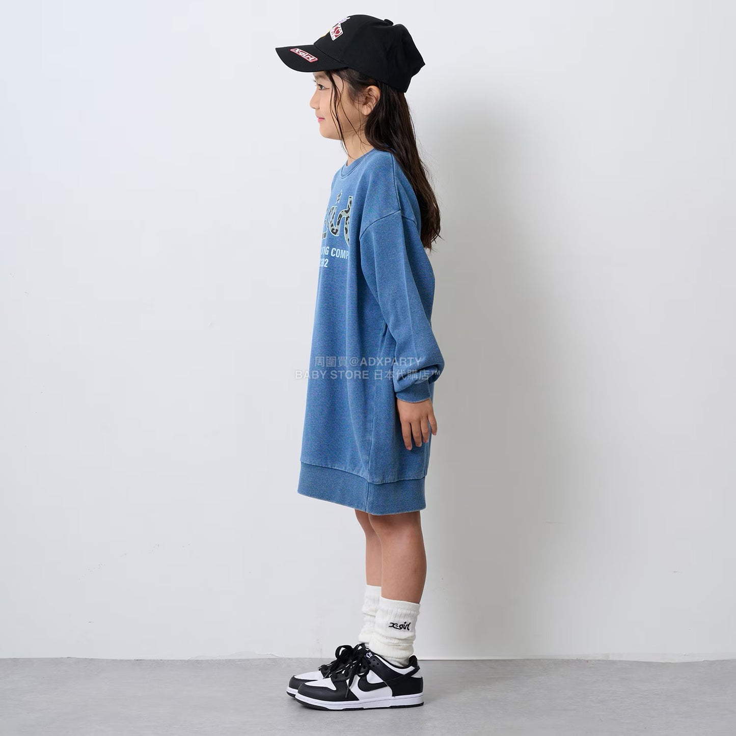 日本直送 X-girl Stages 福袋5點 90-140cm 女童款 2026年日本新春福袋 福袋不參與$900免運 滿$900可加$25免運【日本預售:2026年1月1日】