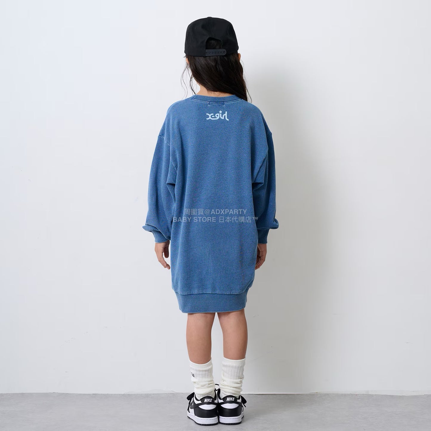 日本直送 X-girl Stages 福袋5點 90-140cm 女童款 2026年日本新春福袋 福袋不參與$900免運 滿$900可加$25免運【日本預售:2026年1月1日】