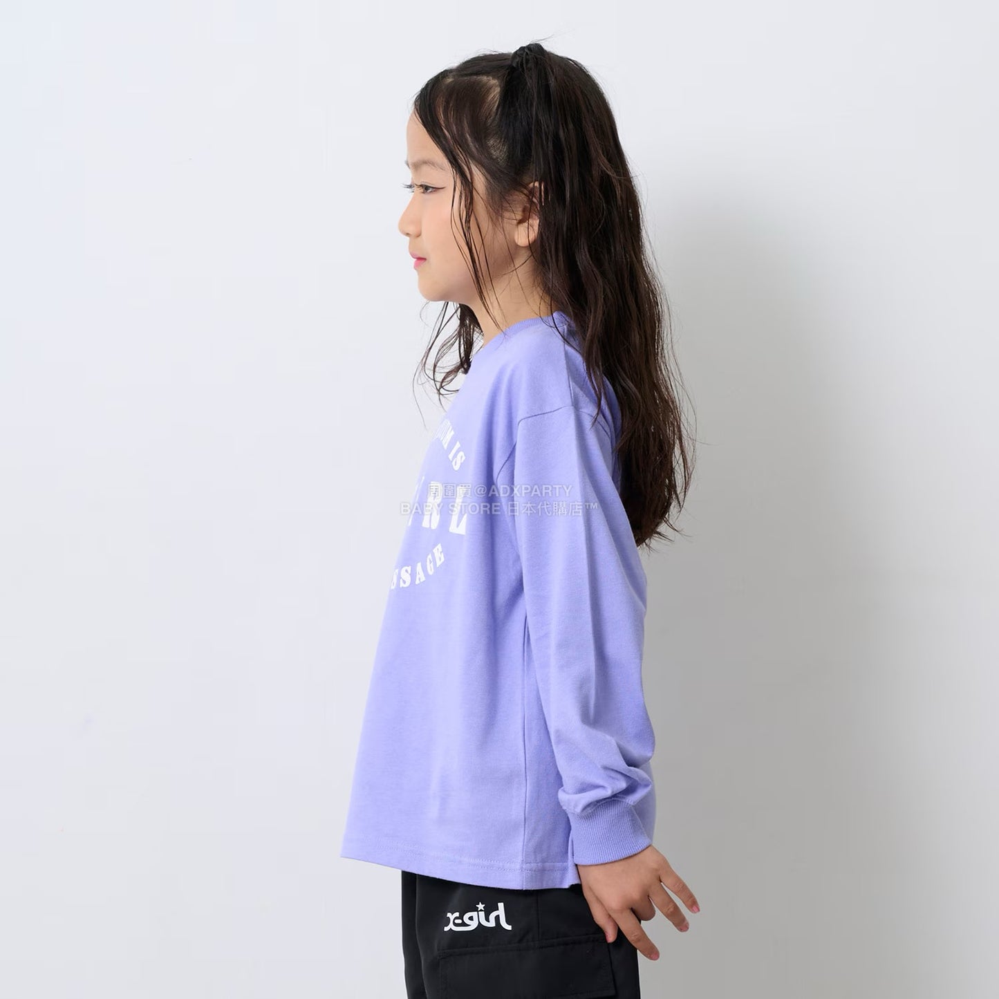 日本直送 X-girl Stages 福袋5點 90-140cm 女童款 2026年日本新春福袋 福袋不參與$900免運 滿$900可加$25免運【日本預售:2026年1月1日】