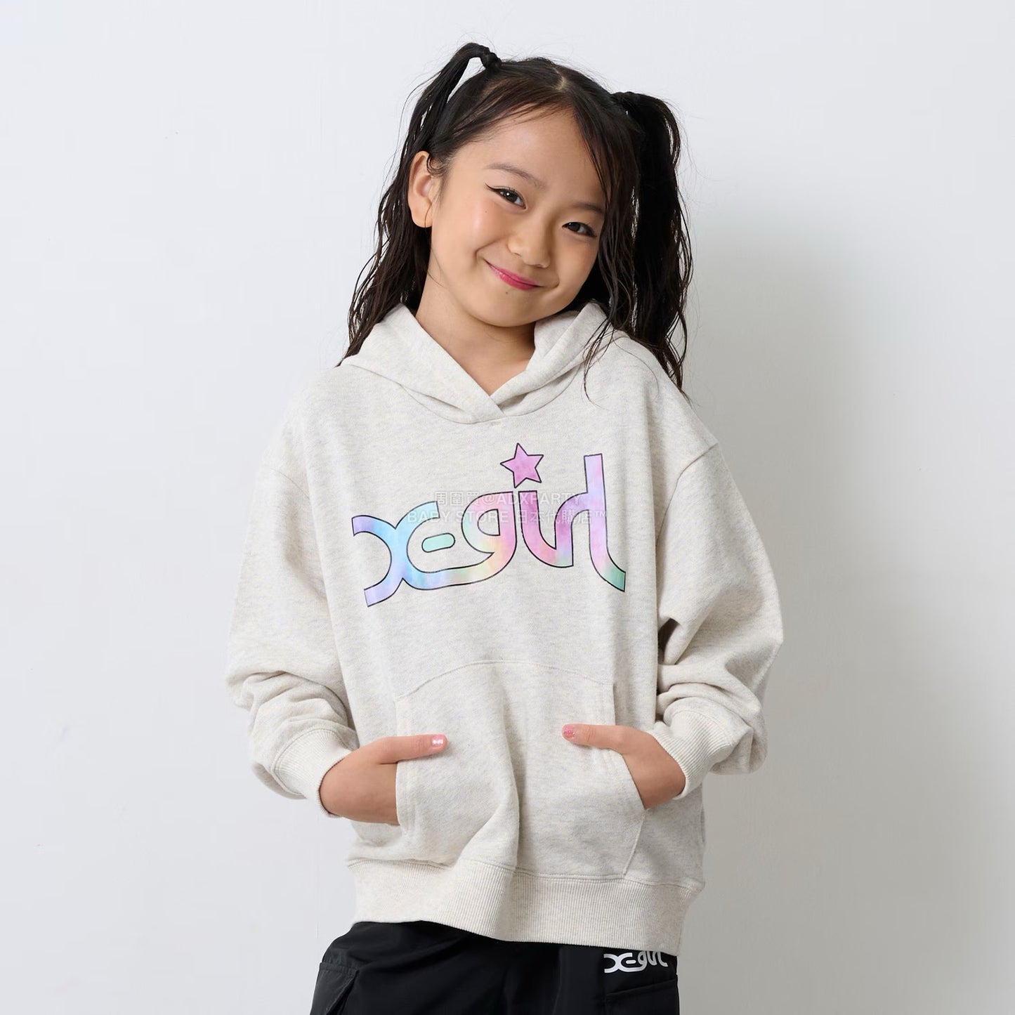 日本直送 X-girl Stages 福袋5點 90-140cm 女童款 2026年日本新春福袋 福袋不參與$900免運 滿$900可加$25免運【日本預售:2026年1月1日】