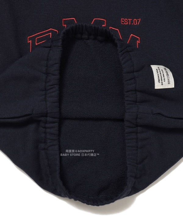 日本童裝 BEAMS mini 刺繡衛衣 90-140cm 男童款 秋冬季 TOPS