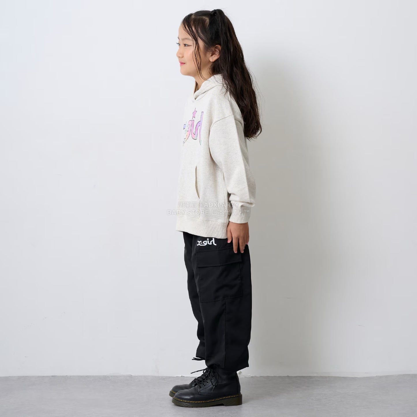 日本直送 X-girl Stages 福袋5點 90-140cm 女童款 2026年日本新春福袋 福袋不參與$900免運 滿$900可加$25免運【日本預售:2026年1月1日】