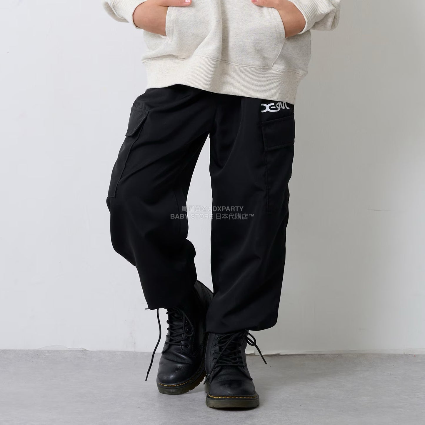 日本直送 X-girl Stages 福袋5點 90-140cm 女童款 2026年日本新春福袋 福袋不參與$900免運 滿$900可加$25免運【日本預售:2026年1月1日】