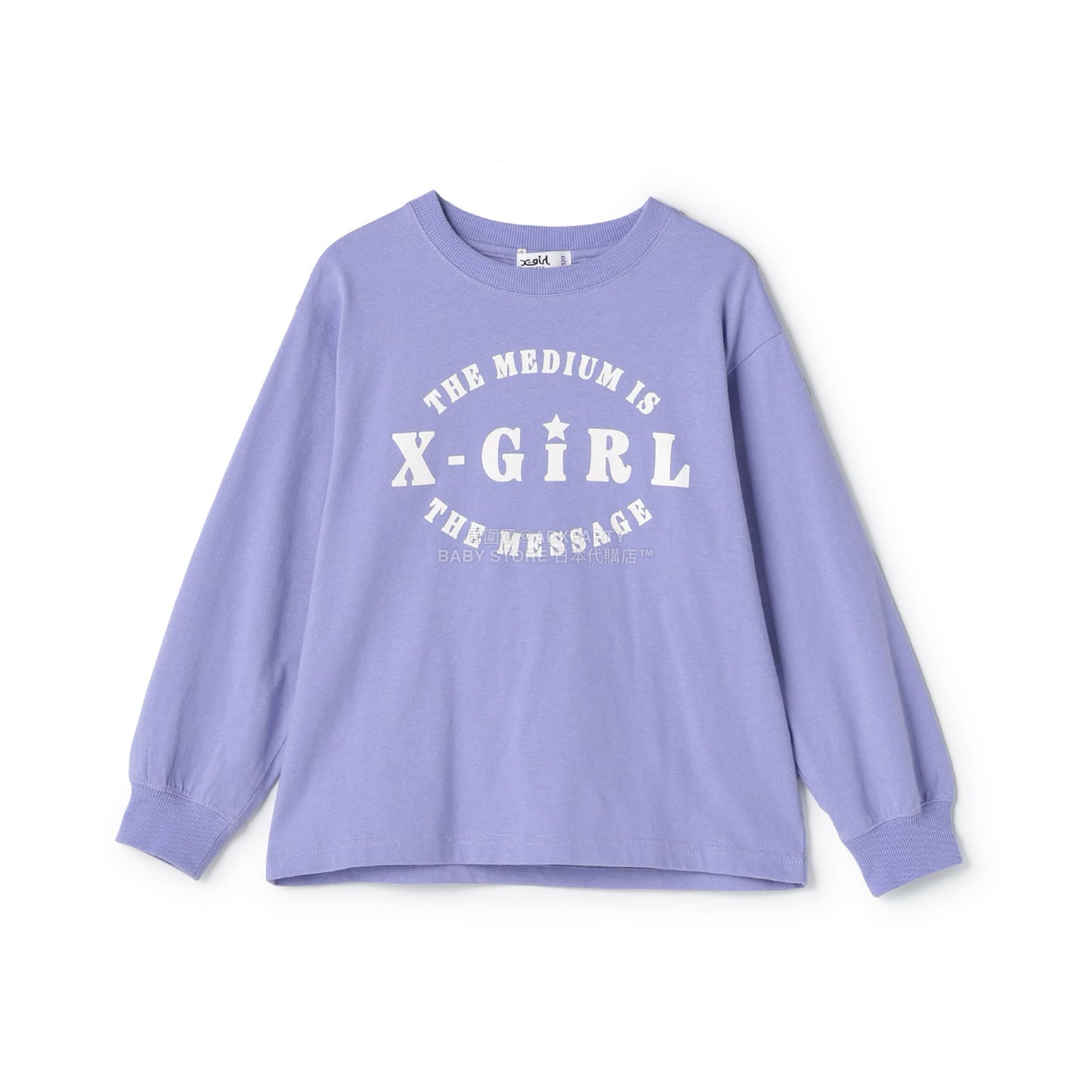 日本直送 X-girl Stages 福袋5點 90-140cm 女童款 2026年日本新春福袋 福袋不參與$900免運 滿$900可加$25免運【日本預售:2026年1月1日】