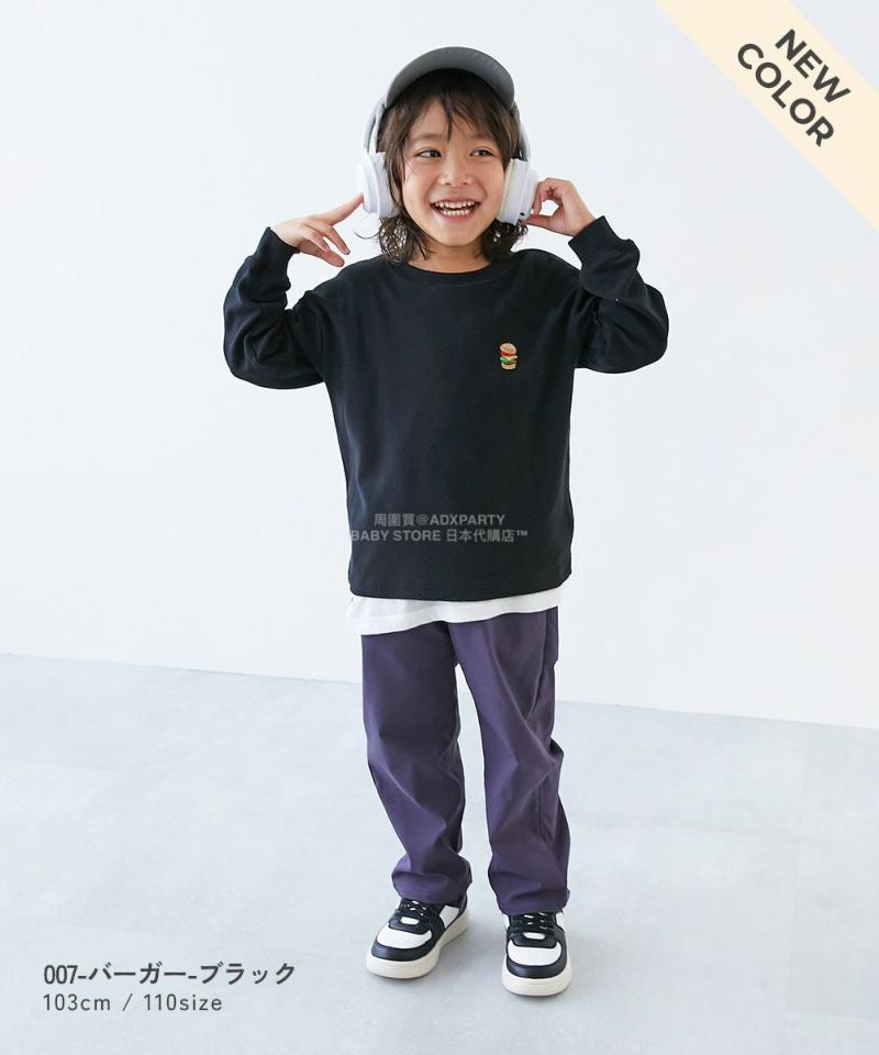 Japanese children's clothing dev!rock waterproof series stand collar thin jacket 100-160cm boys/girls spring and summer outerwear