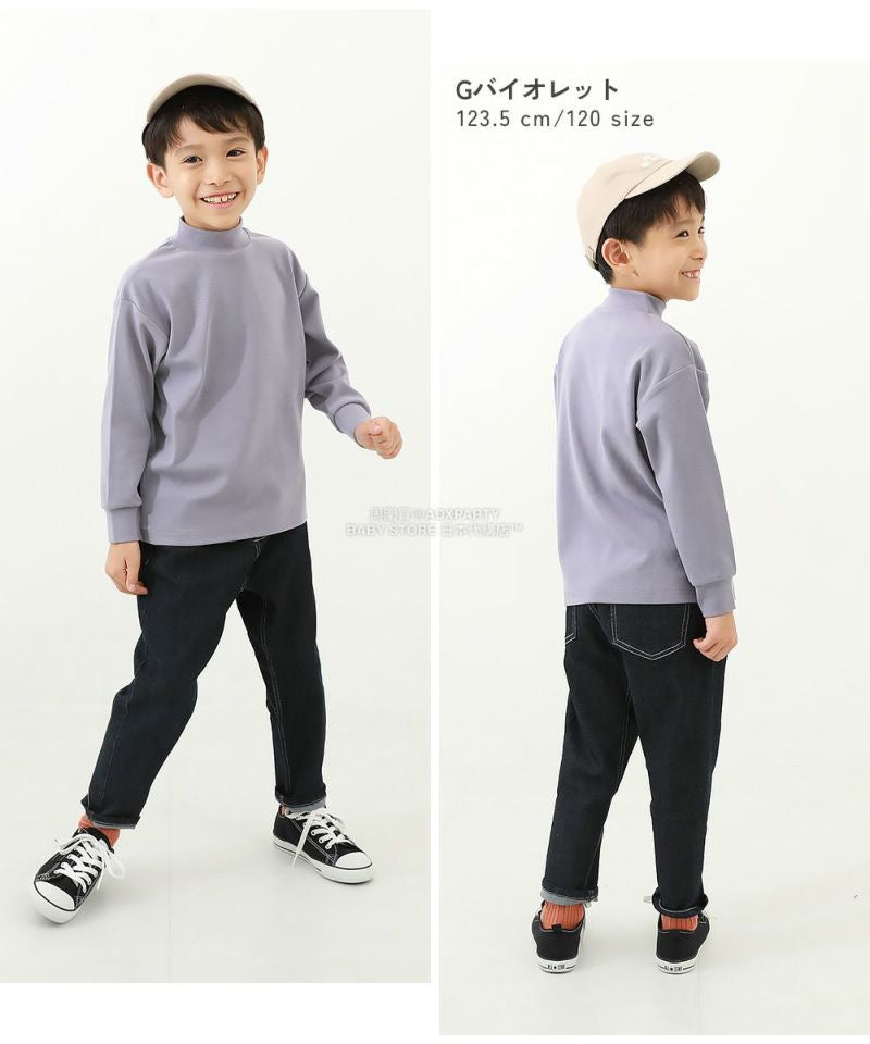 Japanese children's clothing dev!rock waterproof series stand collar thin jacket 100-160cm boys/girls spring and summer outerwear