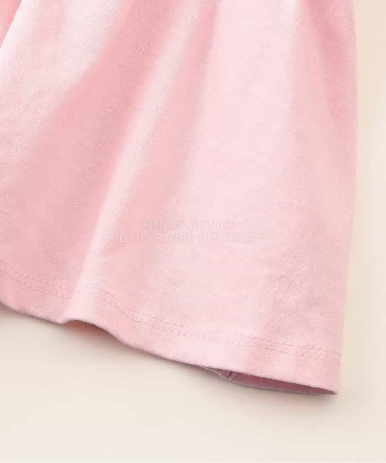 日本童裝 BREEZE 彩色荷葉邊上衣 80-140cm 女童款 夏季 TOPS