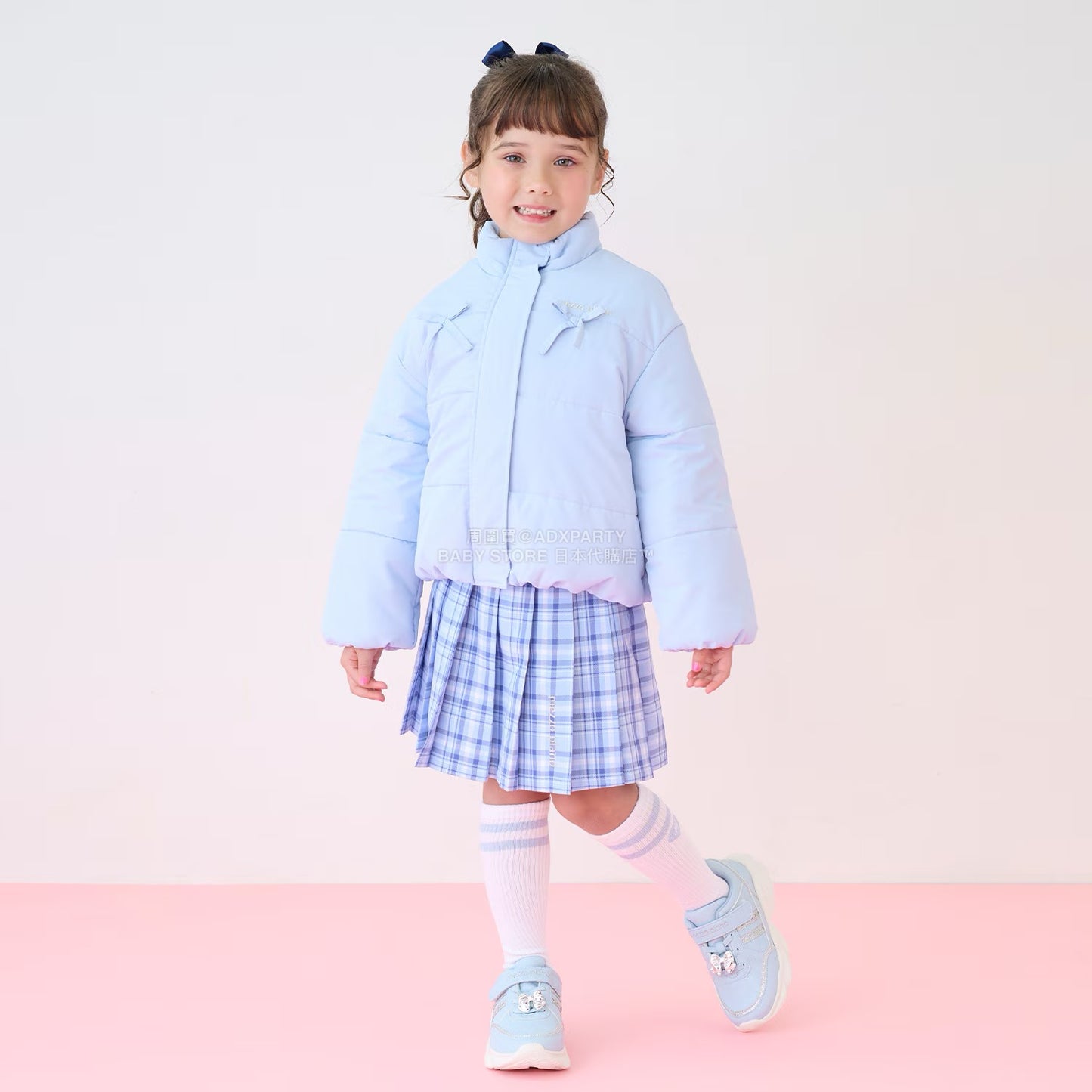 日本直送 mezzo piano 福袋5點 90-140cm 女童款 2026年日本新春福袋 福袋不參與$900免運 滿$900可加$25免運 【日本預售:2026年1月1日】