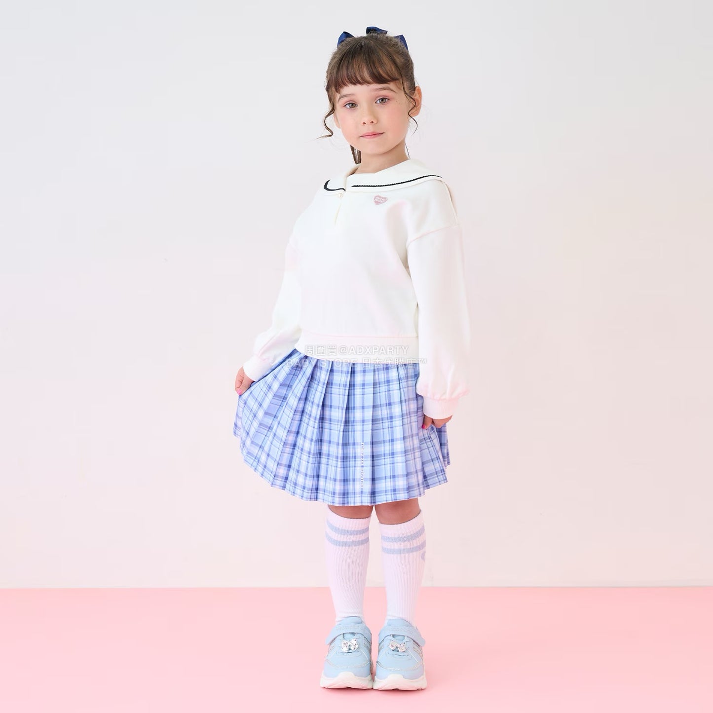 日本直送 mezzo piano 福袋5點 90-140cm 女童款 2026年日本新春福袋 福袋不參與$900免運 滿$900可加$25免運 【日本預售:2026年1月1日】