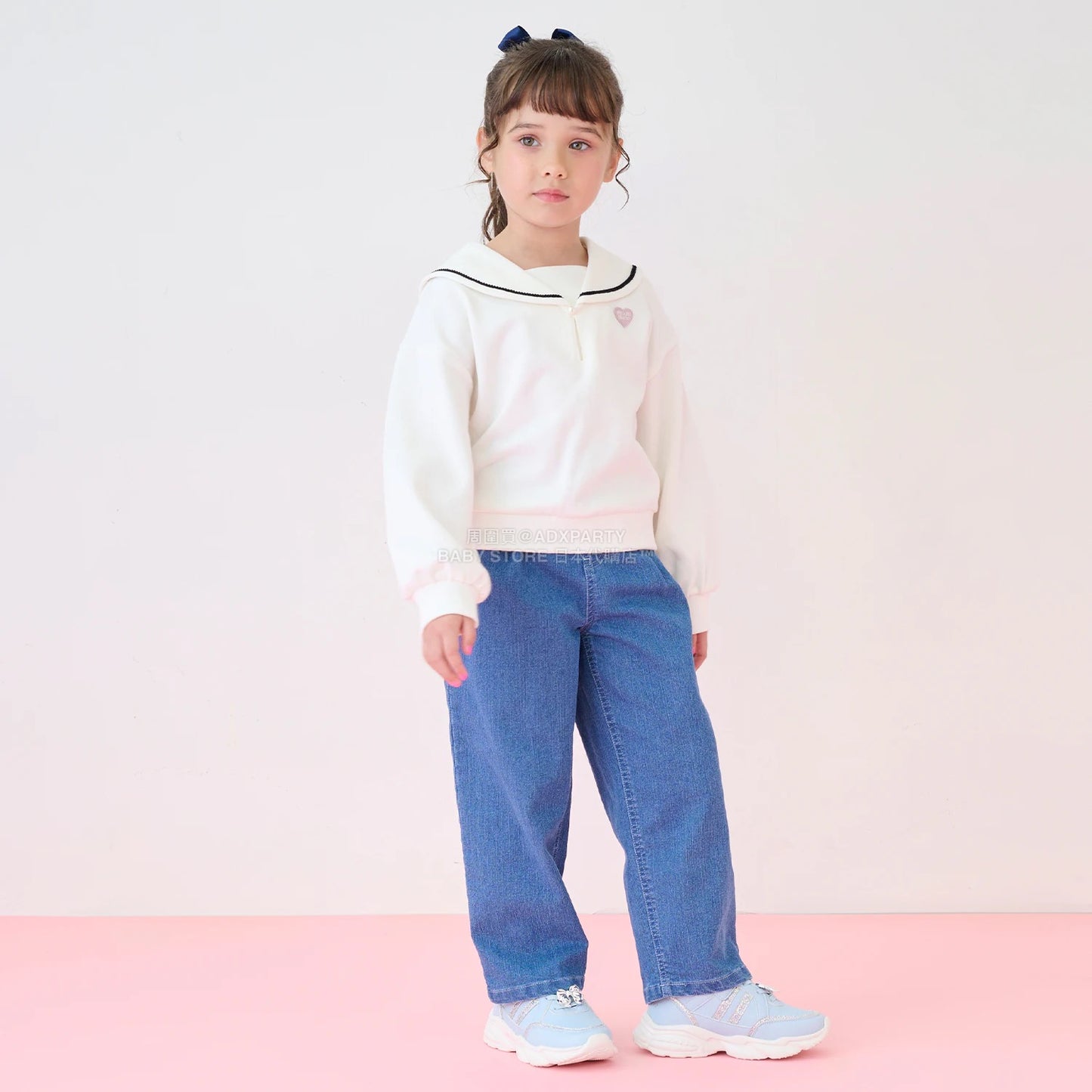 日本直送 mezzo piano 福袋5點 90-140cm 女童款 2026年日本新春福袋 福袋不參與$900免運 滿$900可加$25免運 【日本預售:2026年1月1日】