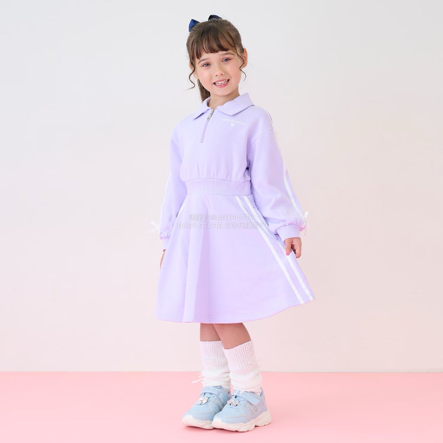 日本直送 mezzo piano 福袋5點 90-140cm 女童款 2026年日本新春福袋 福袋不參與$900免運 滿$900可加$25免運 【日本預售:2026年1月1日】