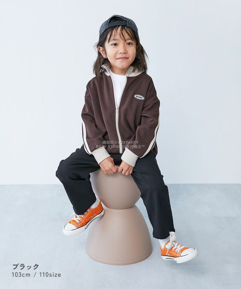日本童裝 dev!rock 彈性斜紋休閒長褲 100-160cm 男童款/女童款 秋季 PANTS