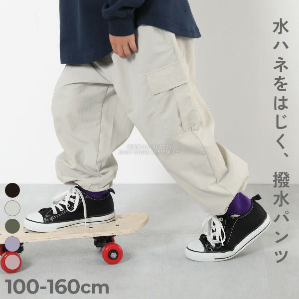 日本童裝 dev!rock 防水系列 抽繩工裝長褲 100-160cm 男童款/女童款 秋季 PANTS