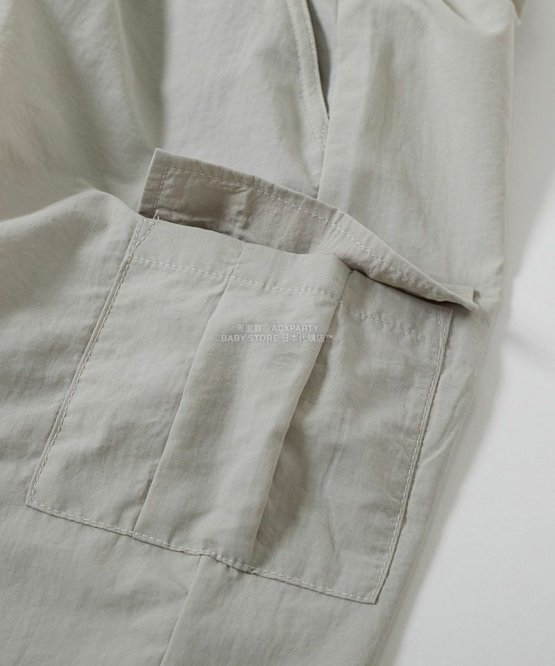 日本童裝 dev!rock 防水系列 抽繩工裝長褲 100-160cm 男童款/女童款 秋季 PANTS