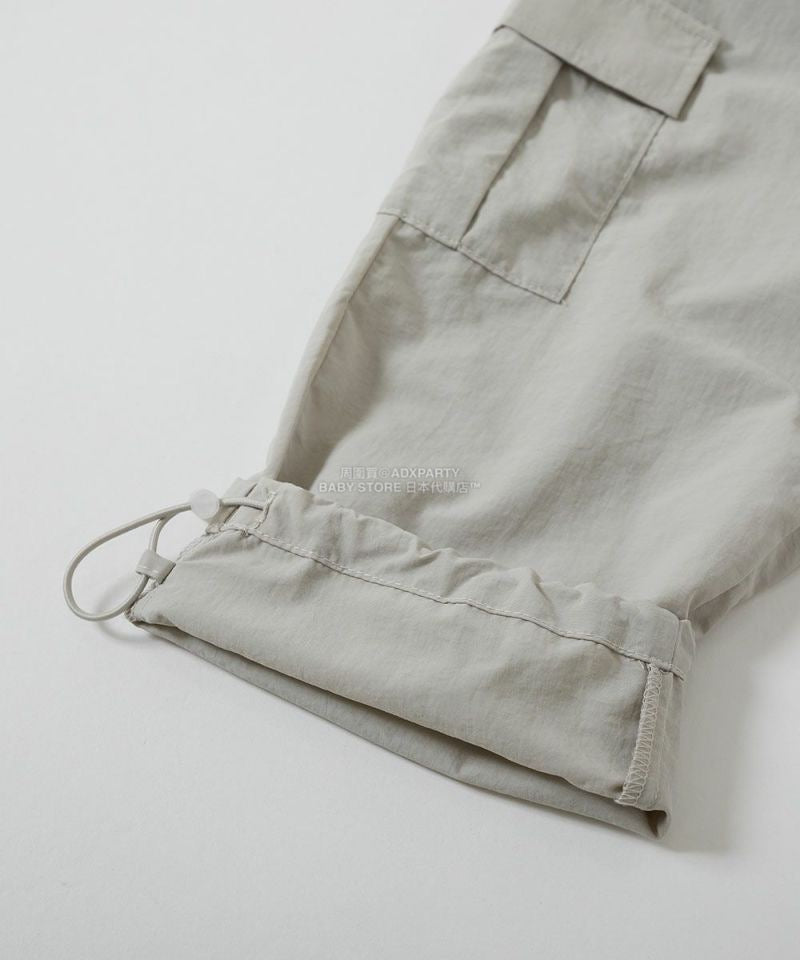 日本童裝 dev!rock 防水系列 抽繩工裝長褲 100-160cm 男童款/女童款 秋季 PANTS