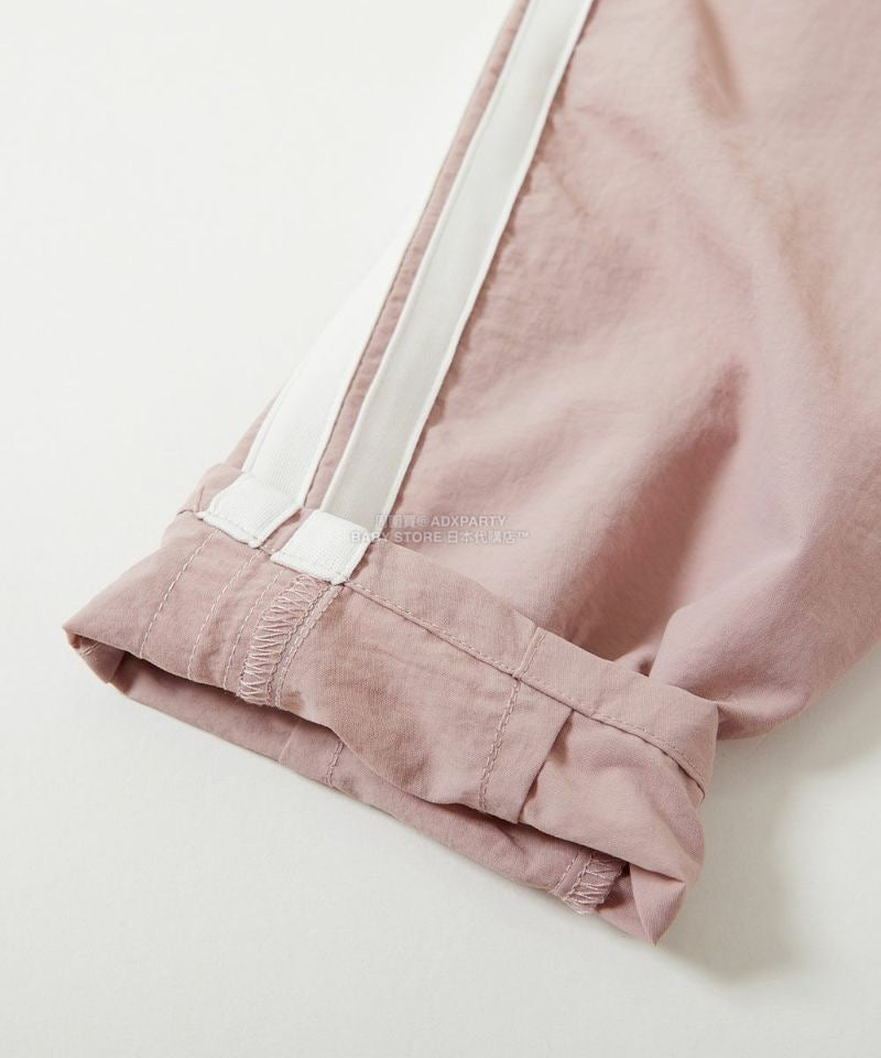 日本童裝 dev!rock 防水系列 條紋運動長褲 100-160cm 男童款/女童款 秋季 PANTS